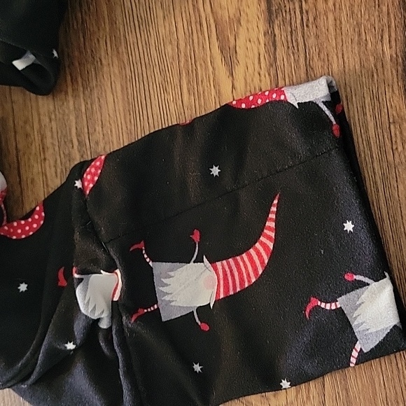 Santa's Treasure 2 piece Pajamas - Picture 4 of 5